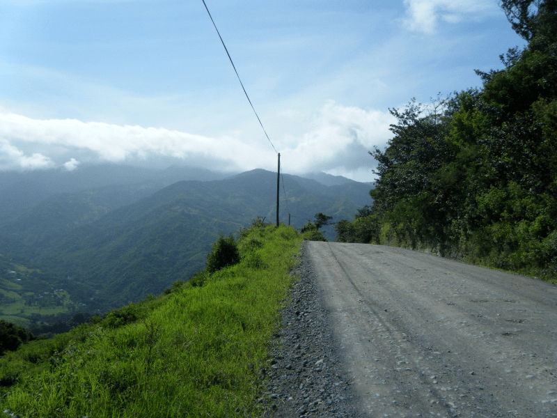 Road in Costa Rica.