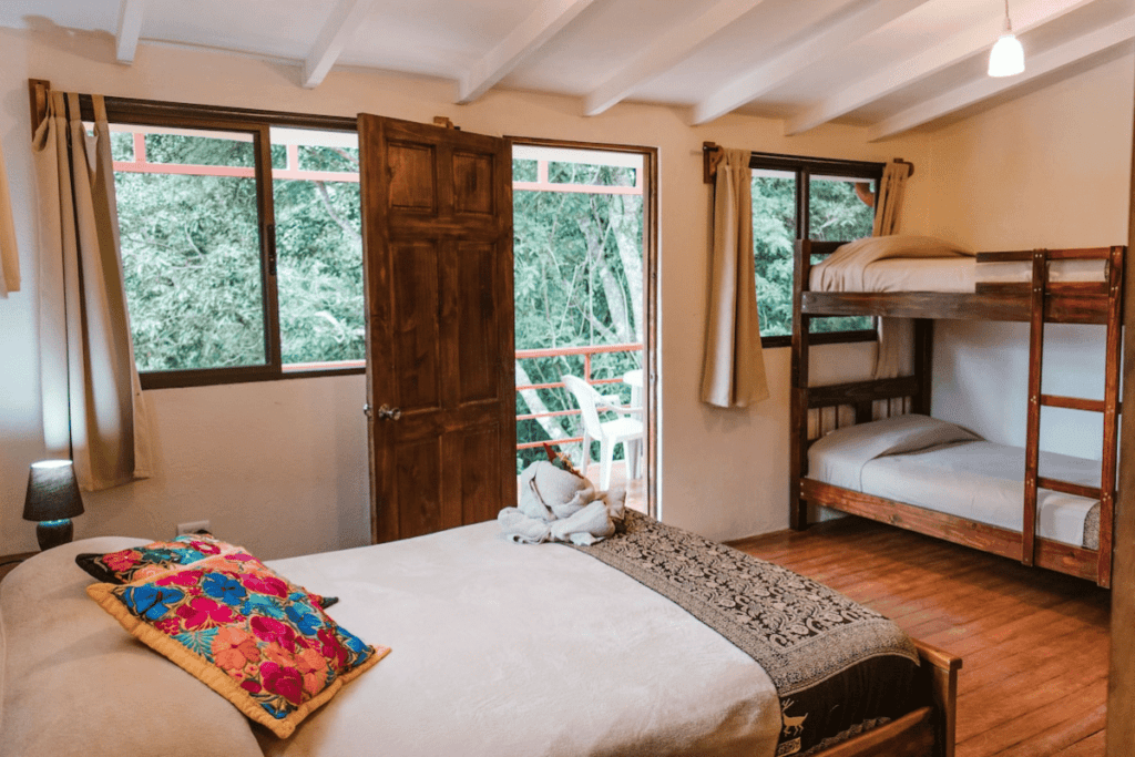 room at valle Escondido in costa rica. 