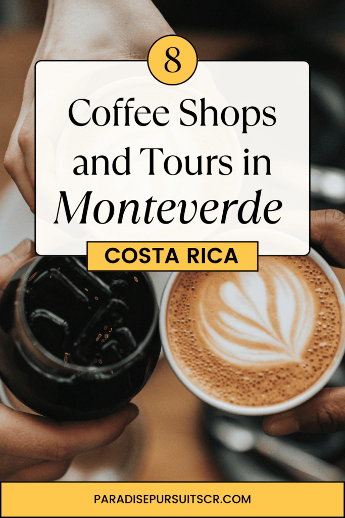 best coffee shops and tours in monteverde.