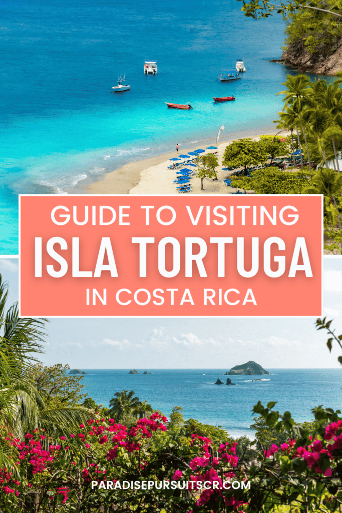 day trip to isla tortuga in costa rica pin for pinterest. 