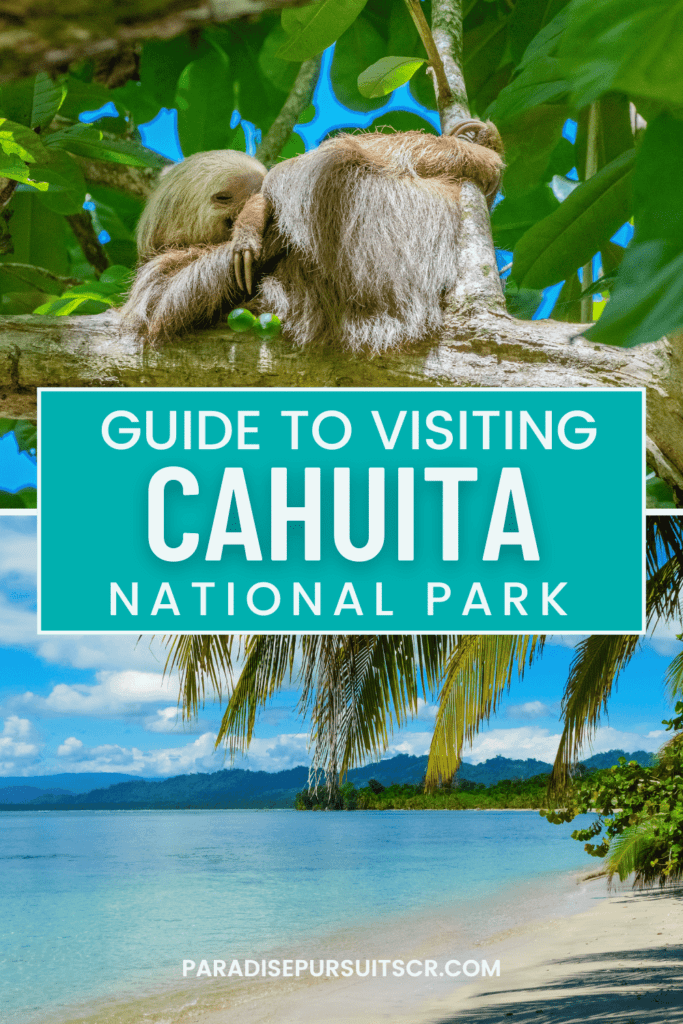 guide to visiting Cahuita National Park in Costa Rica. 