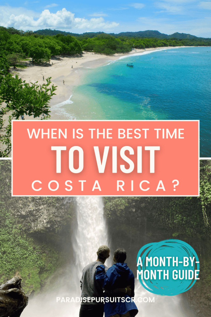 When is the best time to visit Costa Rica Pin for Pinterest. 