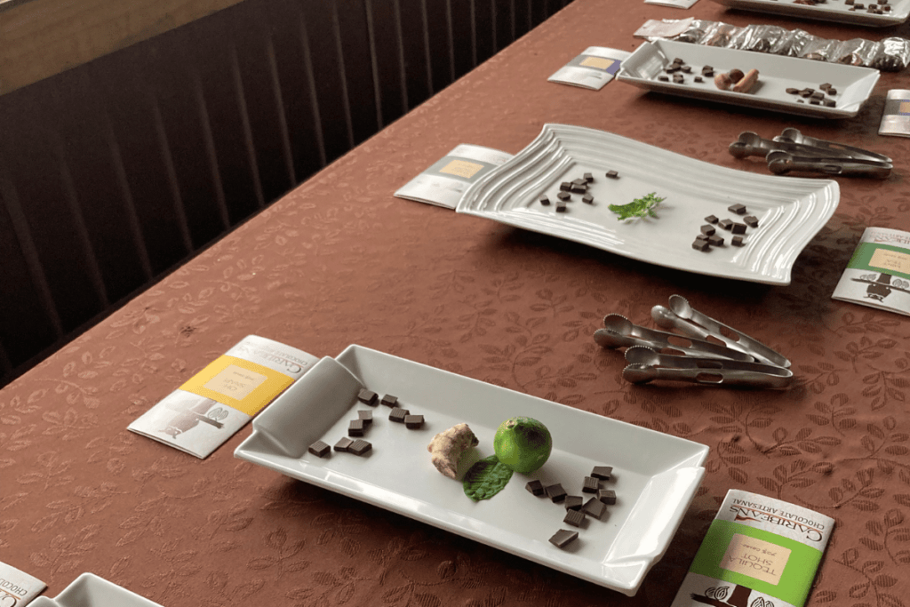 Chocolate Tasting in Puerto Viejo. 