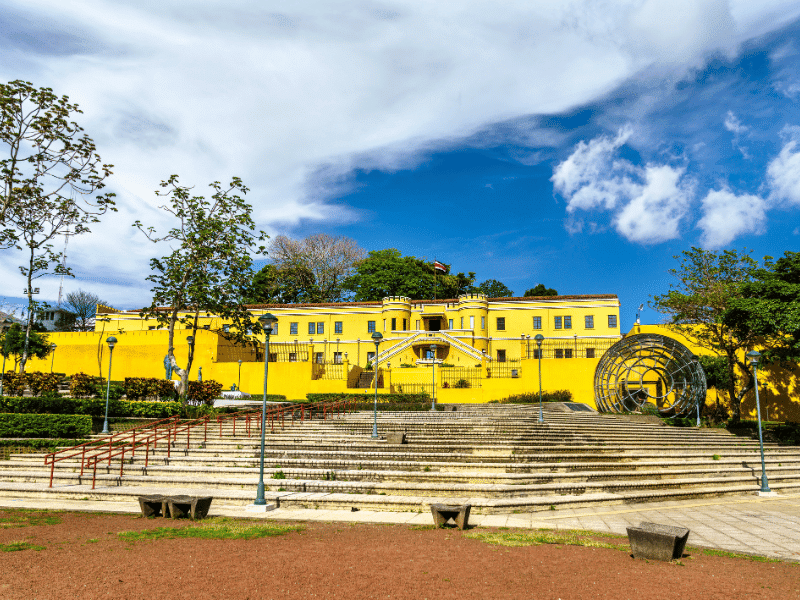 National Museum of Costa Rica in San Jose. 