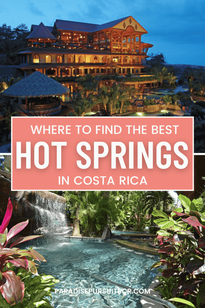 best hot springs in costa rica pin for pinterest. 